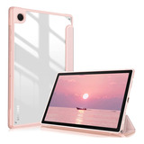 Capa Para Samsung Galaxy Tab A8 10.5 2022 Sm-x200 Rosa Doura