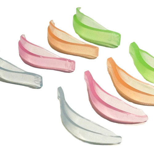 Molde Cílios Russo Infinito Pads Silicone Para Lash Lifthing