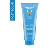 Vichy Ideal Soleil Post Solar Rostro Y Cuerpo Leche X300 Ml