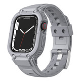 Pulseira Capa Personalize Watch Para Apple Watch 45mm 7 E 8