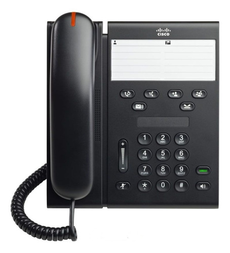 Telefone Ip Voip Cisco Modelo Uc Phone Cp-6911 C-k9