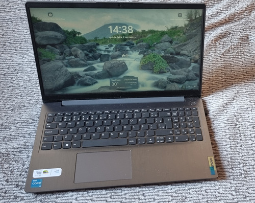 Notebook Lenovo Ideapad 3i I3 4gb 256gb Ssd 15,6'' W11 