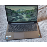 Notebook Lenovo Ideapad 3i I3 4gb 256gb Ssd 15,6'' W11 