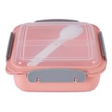 Taper Vianda Lunchera Salad Box 1450ml 2 Pisos Libre Bpa