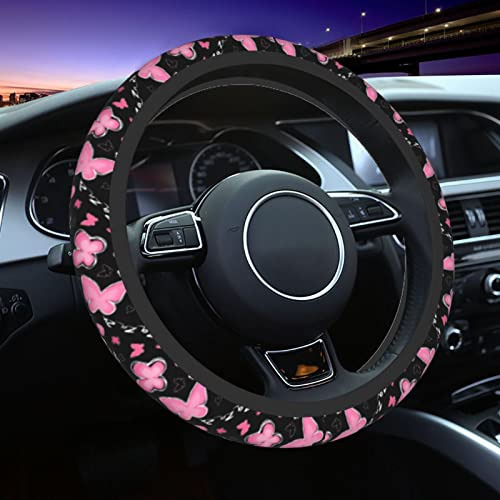 Funda Universal Para Volante De Coche Para Mujer Y Niña, Dis