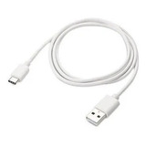 Cable Usb Tipo C Compatible S8 S9 Note 8 G6 Etc.  
