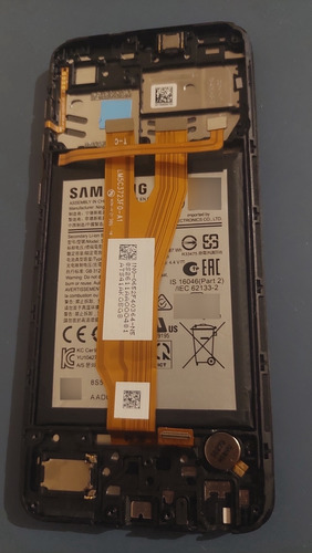 Modulo Para Samsung A03 Core A032 Con Marco Original+bateria