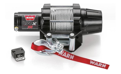 Winch Vrx 35 Powersport Cuerda De Acero