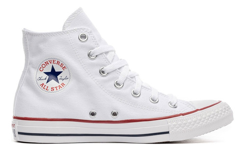 Tenis Converse Chuck Taylor White Bota Importado Rxr