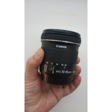 Lente Canon 10 - 18 Mm - Stm , Impecable 