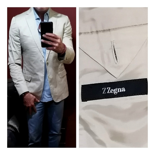 Ermenegildo Zegna Zzegna Saco Blazer Sport. Impecable. 38/40