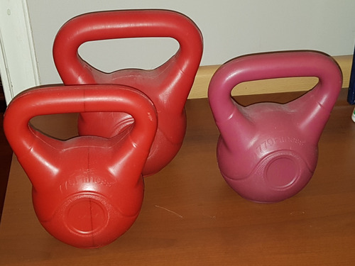 Kit De Pesas Rusas - 770 Fitness - Impecable Estado