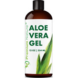 Loción De Gel De Aloe Vera Pura Para La Cara Y La P