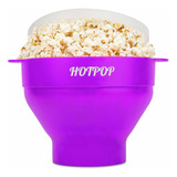 El Hotpop Original - Palomitero Para Microondas, Popcorn, Co