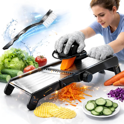 Cocina Rebanador De Verduras Rallador Repollo Industrial | Meses sin interés