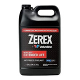 Refrigerante Valvoline Zerex Rojo Concentrado X 1 Galon