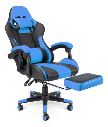 Silla Gamer Ergonómica Ajustable