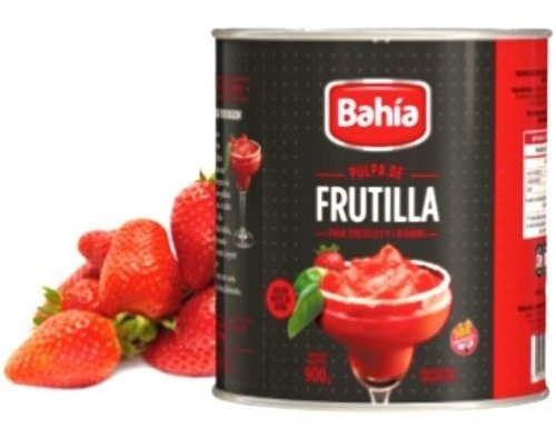 Pulpa Bahia Durazno Liquidacion Lata 900gr V:2020 Urquiza