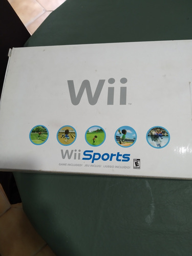 Nintendo Wii Sports Original. Completa Con Guitarra