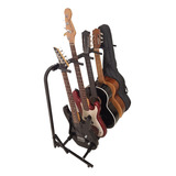 Soporte Multiple Plegable Metálico 5 Guitarras Y Bajos