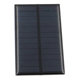 Panel Solar Arduino Robotica 6v 1w 110mm X 60mm