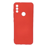 Funda De Silicona Con Felpa Compatible con Moto E20 E30 E40