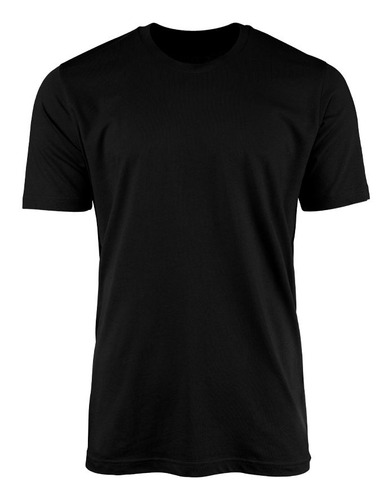 Camiseta Masculina Lisa Básica 100% Algodão