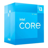Procesador Intel Core I3 12100  12va Gen Con Gráfico S1700