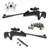 Rifle Fox Aire Comprimido Nitro Piston Palanca De Carga