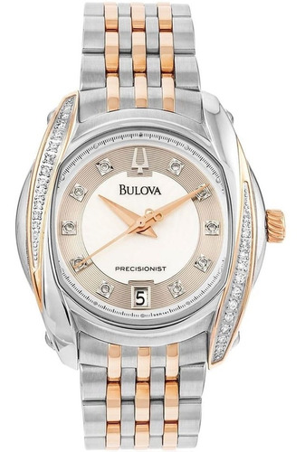 Relógio Bulova Com Diamantes - Wb27529s