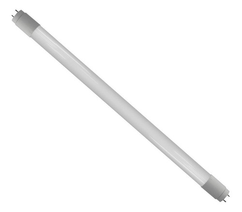 10 Lampada Led 10w 60cm Tubular Branca Quente 3000k Amarela