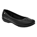 Zapato Dama Mora Confort Negro 102-291