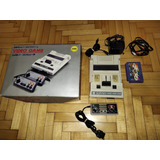 Consola Family Game En Caja - Completa - Con Cartucho Multi