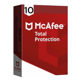 Mcafee Total Protection 10pc 3 Años