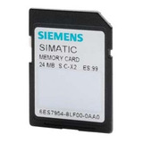 Memory Card 24 Mb 6es7954-8lf03-0aa0 Siemens