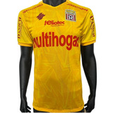 Camiseta Curicó Unido 2022 Arquero Amarillo Original Onefit