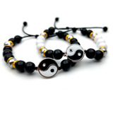 Pulsera Pareja Yin Y Yang Tureloj