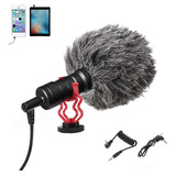 Microfono Mm1 Condensador Cardioide Negro