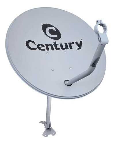 Antena Century Ku 60cm Chapa Banda Ku Aço Lançamento