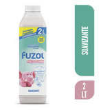 Fuzol Suavizante Ropa Piel Sensible Frasco 2000 Ml