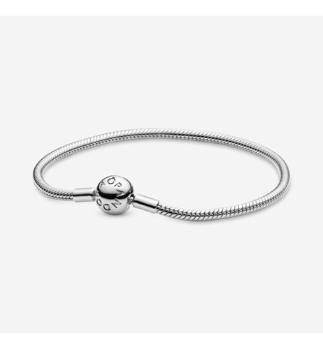 Pulsera Pandora Cierre Circular Plata925