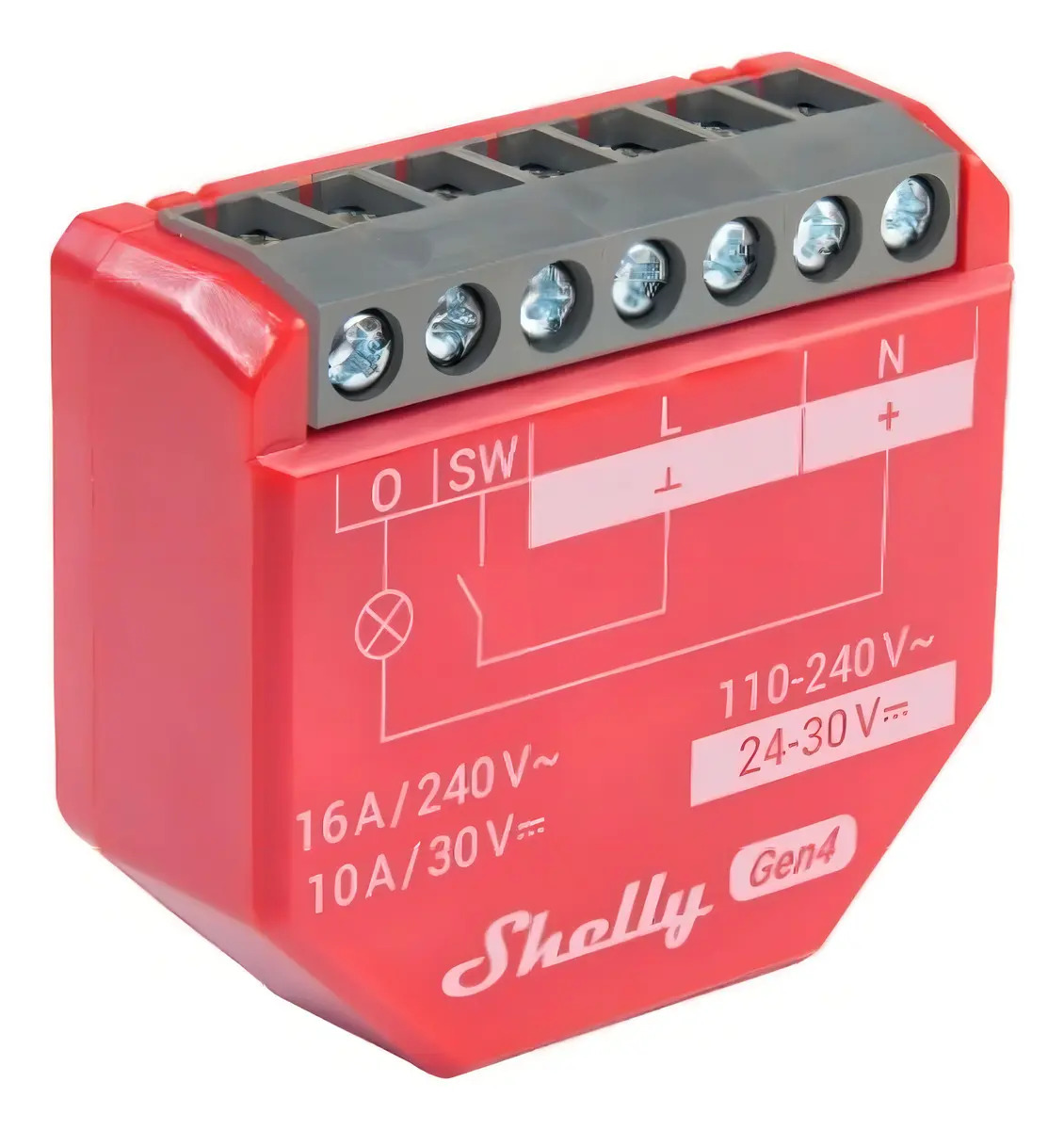 INTERRUPTOR SHELLY 1PM GEN4