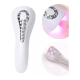 Lampara De Uñas Led-uv 18 Watts 5 Leds Recargable Press On 