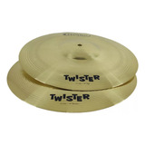 Prato De Bateria Chimbal Hi Hat 14 Twister Twr14hh