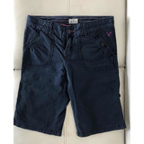 Bermudas Para Dama American Eagle Talla 4 Azul