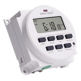 Temporizador Digital Timer Relay Relevador Dia, Hora, Minuto