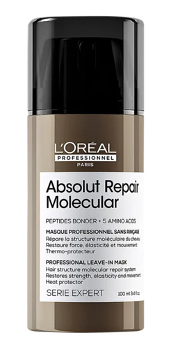 Loreal Absolut Repair Molecular Leave-in 100ml