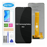 Pantalla Táctil Lcd Para Samsung Galaxy A12 Sm-a125f A125m