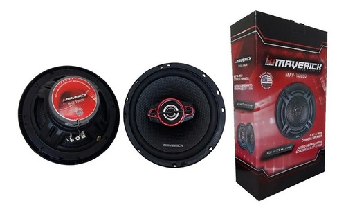 Parlantes Para Autos Maverick 6,5 PuLG 4 Vías 600w El Par