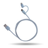 Cable iPhone + Micro Usb Tgw